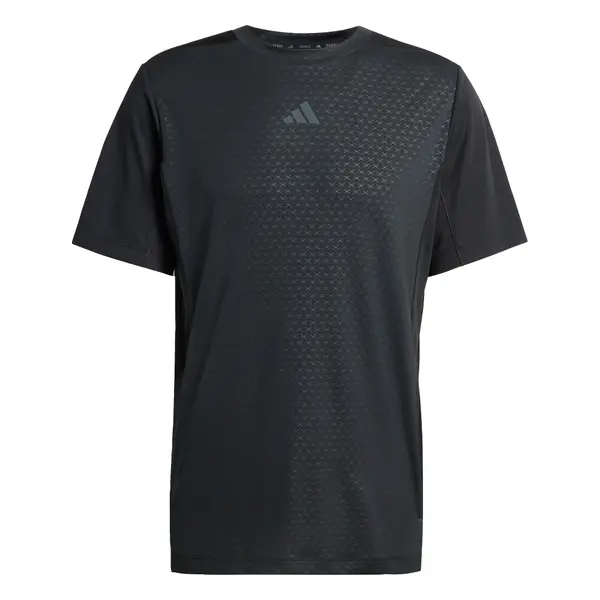 ADIDAS PERFORMANCE ADIDAS PERFORMANCE Tehnička sportska majica 'D4T POWER'  antracit siva / crna