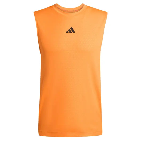 ADIDAS PERFORMANCE ADIDAS PERFORMANCE Tehnička sportska majica 'D4T Power'  narančasta / crna