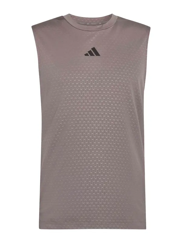 ADIDAS PERFORMANCE ADIDAS PERFORMANCE Tehnička sportska majica 'D4T Power'  smeđa / crna