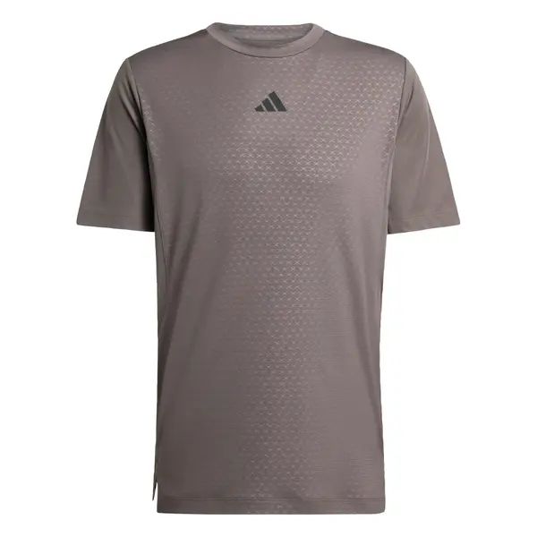 ADIDAS PERFORMANCE ADIDAS PERFORMANCE Tehnička sportska majica 'D4T Power'  taupe siva / crna