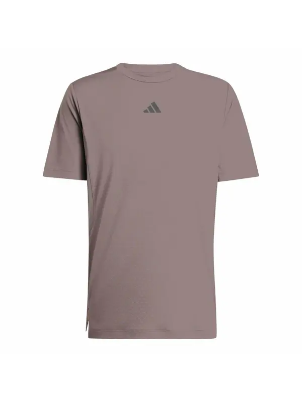 ADIDAS PERFORMANCE ADIDAS PERFORMANCE Tehnička sportska majica 'D4T PrimeLift'  tamo siva