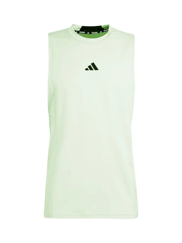 ADIDAS PERFORMANCE ADIDAS PERFORMANCE Tehnička sportska majica 'D4T'  svijetlozelena / crna