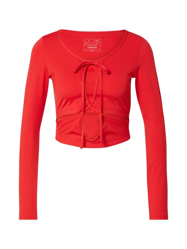 ADIDAS PERFORMANCE ADIDAS PERFORMANCE Tehnička sportska majica 'Dance'  crvena