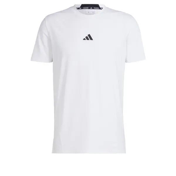 ADIDAS PERFORMANCE ADIDAS PERFORMANCE Tehnička sportska majica 'Designed For Training'  crna / bijela