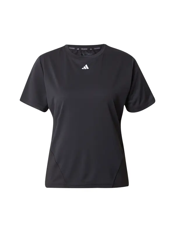ADIDAS PERFORMANCE ADIDAS PERFORMANCE Tehnička sportska majica 'Designed for Training'  crna / bijela