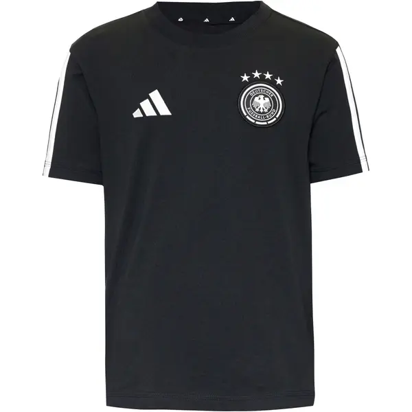 ADIDAS PERFORMANCE ADIDAS PERFORMANCE Tehnička sportska majica 'DFB Deutschland'  crna / bijela
