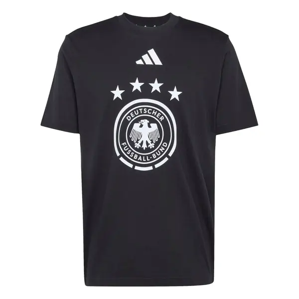 ADIDAS PERFORMANCE ADIDAS PERFORMANCE Tehnička sportska majica 'DFB DNA GR'  crna / bijela