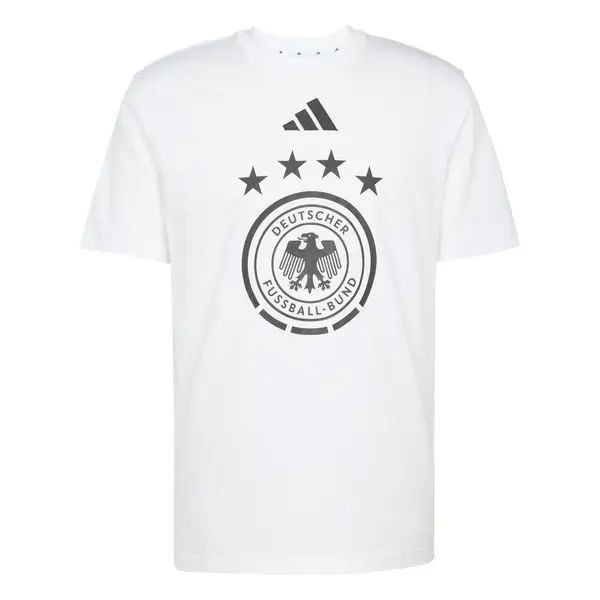 ADIDAS PERFORMANCE ADIDAS PERFORMANCE Tehnička sportska majica 'DFB DNA GR TEE'  bijela