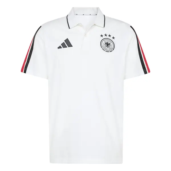 ADIDAS PERFORMANCE ADIDAS PERFORMANCE Tehnička sportska majica 'DFB DNA POLO'  bijela