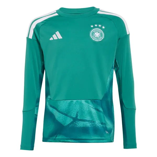 ADIDAS PERFORMANCE ADIDAS PERFORMANCE Tehnička sportska majica 'DFB Home'  zelena / petrol / bijela
