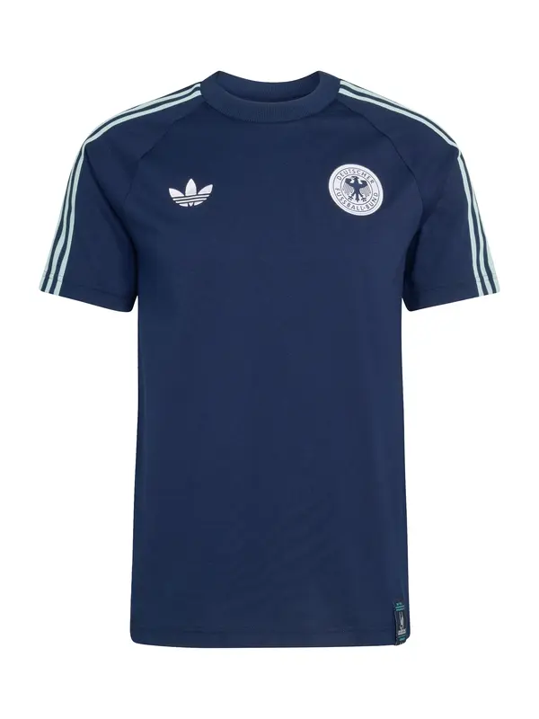 ADIDAS PERFORMANCE ADIDAS PERFORMANCE Tehnička sportska majica 'DFB'  mornarsko plava / akvamarin / bijela