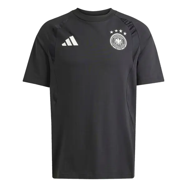 ADIDAS PERFORMANCE ADIDAS PERFORMANCE Tehnička sportska majica 'DFB TT'  crna