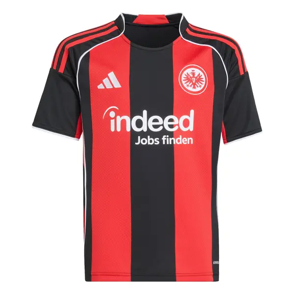 ADIDAS PERFORMANCE ADIDAS PERFORMANCE Tehnička sportska majica 'Eintracht Frankfurt 25/26'  crvena / crna / bijela