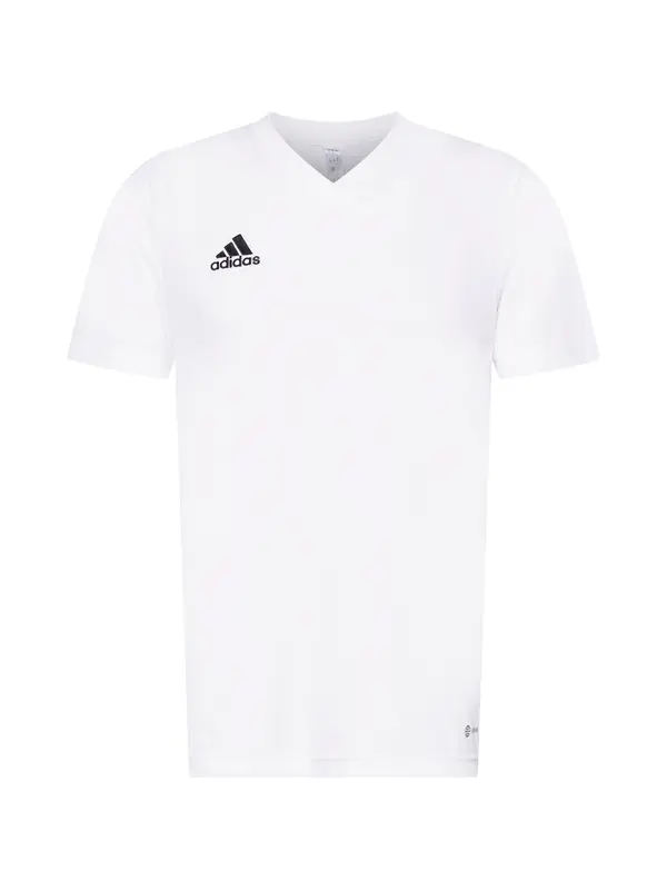 ADIDAS PERFORMANCE ADIDAS PERFORMANCE Tehnička sportska majica 'Entrada 22'  crna / bijela