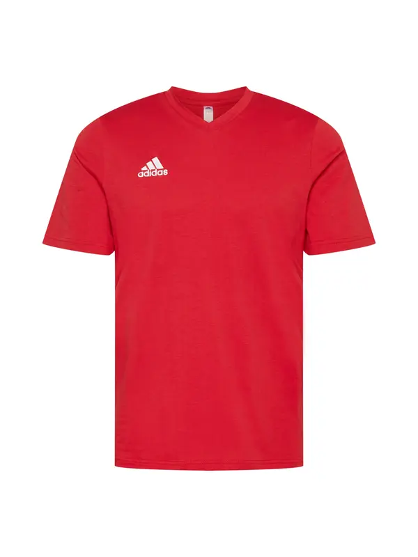 ADIDAS PERFORMANCE ADIDAS PERFORMANCE Tehnička sportska majica 'Entrada 22'  crvena / bijela