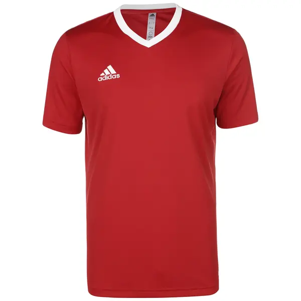 ADIDAS PERFORMANCE ADIDAS PERFORMANCE Tehnička sportska majica 'Entrada 22'  crvena / bijela
