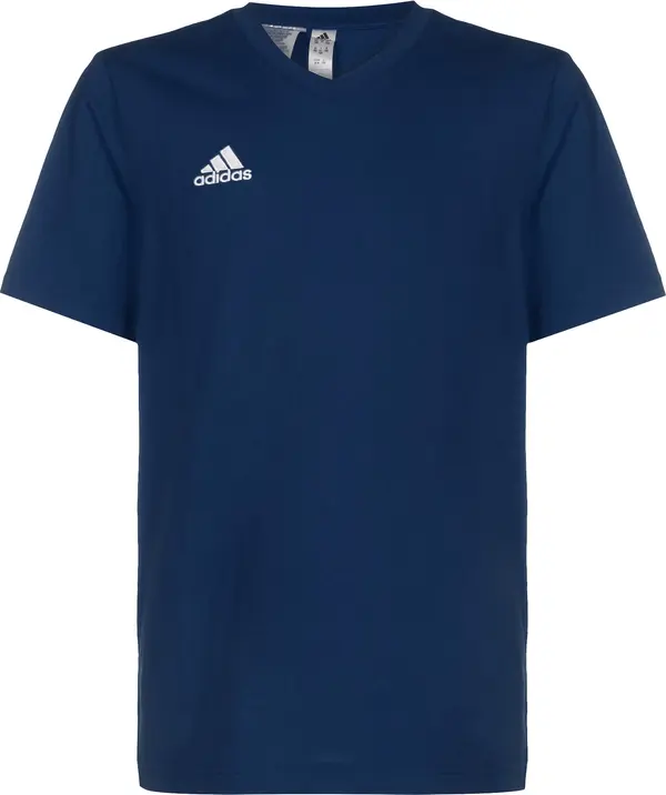 ADIDAS PERFORMANCE ADIDAS PERFORMANCE Tehnička sportska majica 'Entrada 22'  tamno plava / bijela