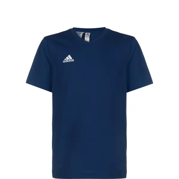 ADIDAS PERFORMANCE ADIDAS PERFORMANCE Tehnička sportska majica 'Entrada 22'  tamno plava / bijela