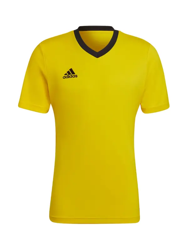 ADIDAS PERFORMANCE ADIDAS PERFORMANCE Tehnička sportska majica 'Entrada 22'  žuta / crna