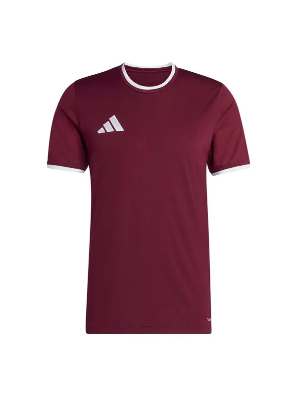 ADIDAS PERFORMANCE ADIDAS PERFORMANCE Tehnička sportska majica 'Entrada26'  burgund / bijela