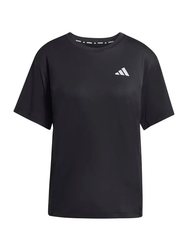 ADIDAS PERFORMANCE ADIDAS PERFORMANCE Tehnička sportska majica 'Ess'  crna / bijela