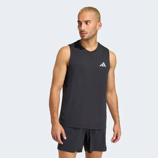 ADIDAS PERFORMANCE ADIDAS PERFORMANCE Tehnička sportska majica 'Ess'  crna