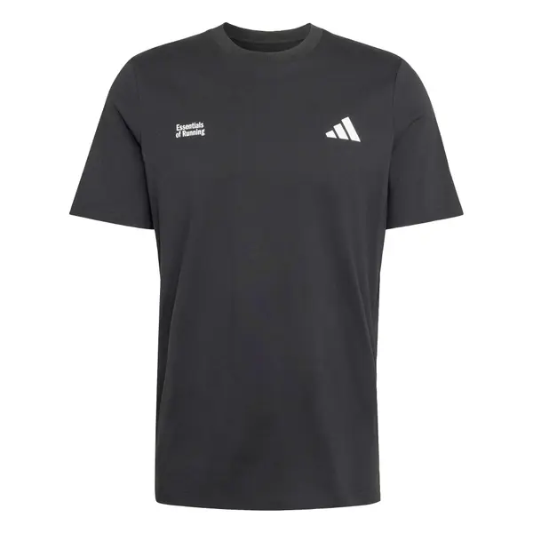 ADIDAS PERFORMANCE ADIDAS PERFORMANCE Tehnička sportska majica 'Essentials'  crna / bijela