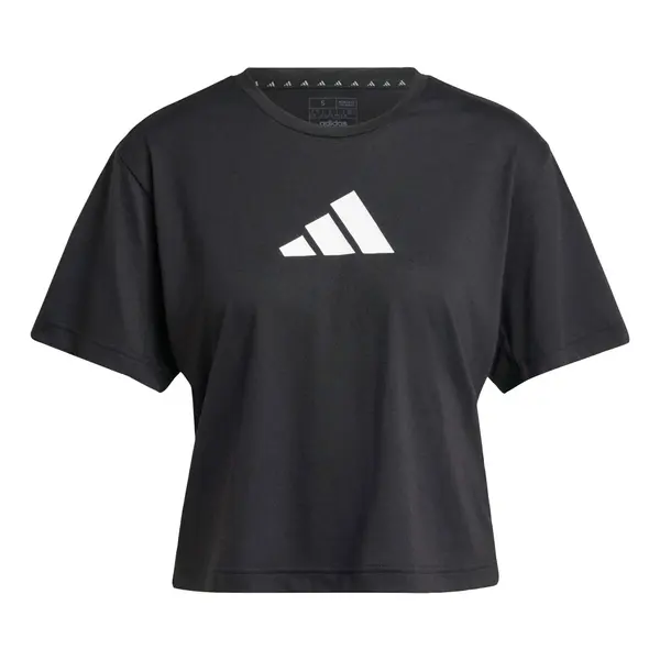 ADIDAS PERFORMANCE ADIDAS PERFORMANCE Tehnička sportska majica 'Essentials'  crna / bijela