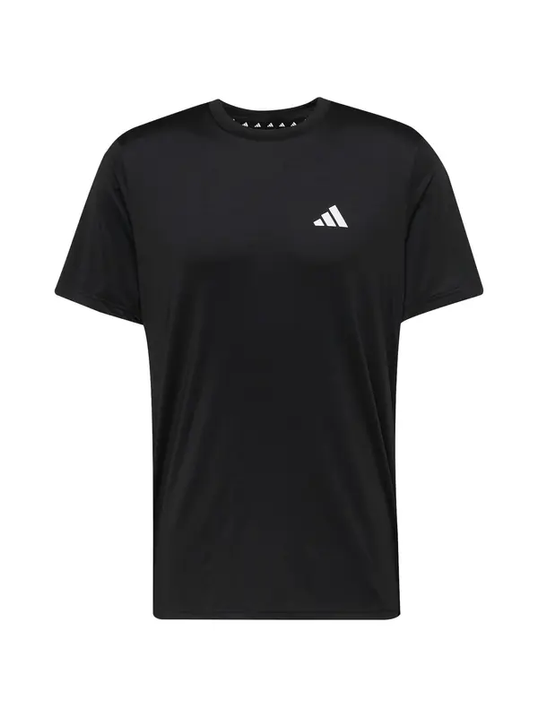 ADIDAS PERFORMANCE ADIDAS PERFORMANCE Tehnička sportska majica 'Essentials'  crna / bijela