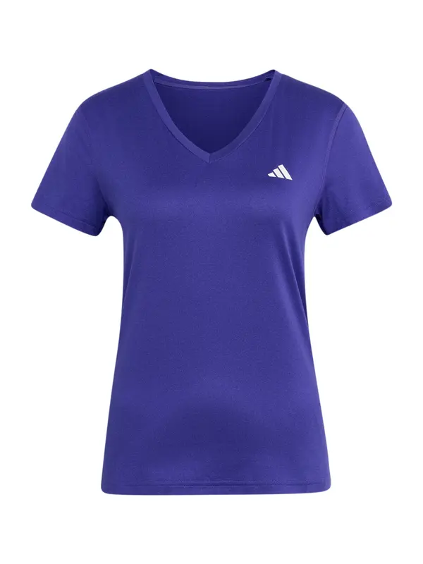 ADIDAS PERFORMANCE ADIDAS PERFORMANCE Tehnička sportska majica 'Essentials'  ljubičasto plava / bijela