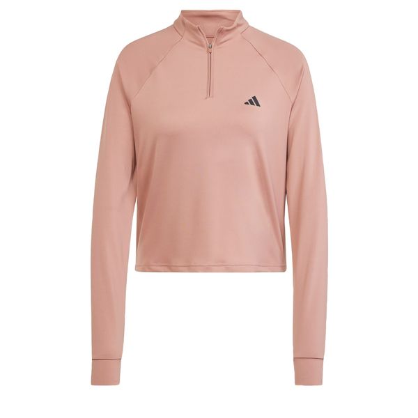 ADIDAS PERFORMANCE ADIDAS PERFORMANCE Tehnička sportska majica 'Essentials'  puder roza / crna