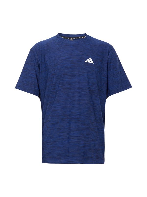 ADIDAS PERFORMANCE ADIDAS PERFORMANCE Tehnička sportska majica 'Essentials'  tamno plava / bijela