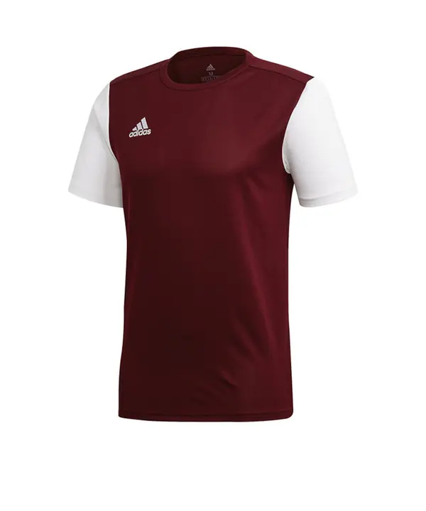 ADIDAS PERFORMANCE ADIDAS PERFORMANCE Tehnička sportska majica 'Estro 19'  burgund / bijela