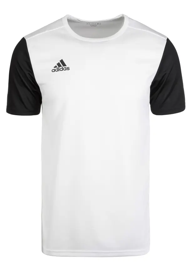 ADIDAS PERFORMANCE ADIDAS PERFORMANCE Tehnička sportska majica 'Estro 19'  crna / bijela