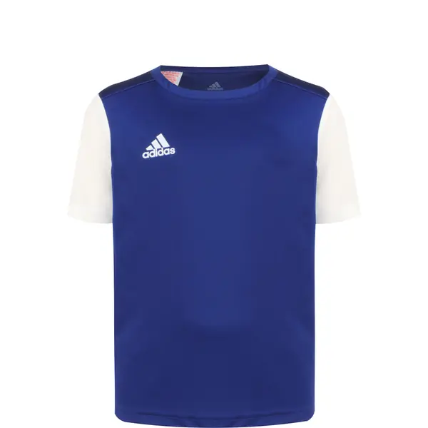 ADIDAS PERFORMANCE ADIDAS PERFORMANCE Tehnička sportska majica 'Estro 19'  kraljevsko plava / bijela