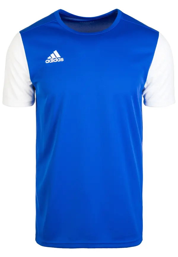 ADIDAS PERFORMANCE ADIDAS PERFORMANCE Tehnička sportska majica 'Estro 19'  kraljevsko plava / bijela
