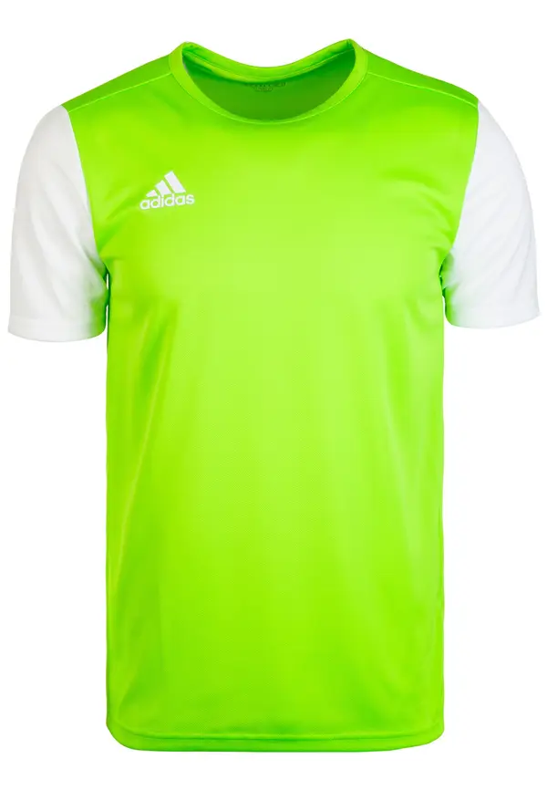 ADIDAS PERFORMANCE ADIDAS PERFORMANCE Tehnička sportska majica 'Estro 19'  limeta / bijela