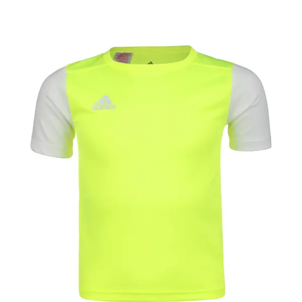 ADIDAS PERFORMANCE ADIDAS PERFORMANCE Tehnička sportska majica 'Estro 19'  limeta zelena / bijela