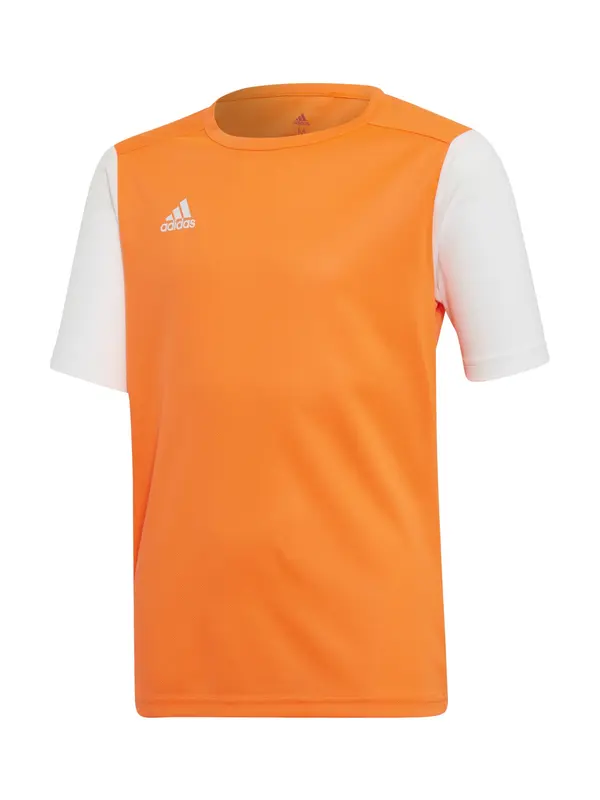 ADIDAS PERFORMANCE ADIDAS PERFORMANCE Tehnička sportska majica 'Estro 19'  narančasta / bijela