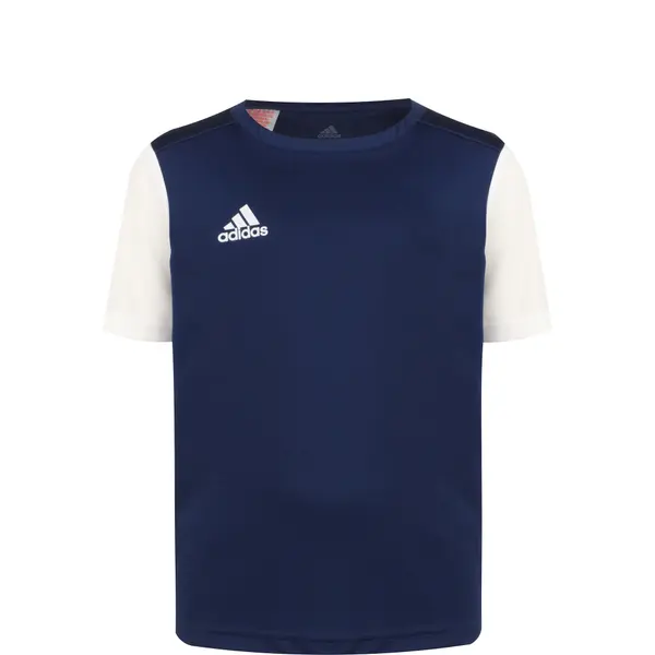 ADIDAS PERFORMANCE ADIDAS PERFORMANCE Tehnička sportska majica 'Estro 19'  noćno plava / bijela