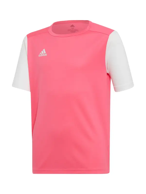 ADIDAS PERFORMANCE ADIDAS PERFORMANCE Tehnička sportska majica 'Estro 19'  roza / bijela