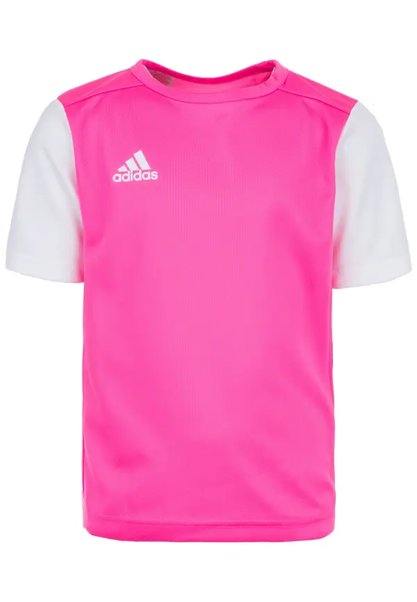ADIDAS PERFORMANCE ADIDAS PERFORMANCE Tehnička sportska majica 'Estro 19'  roza / bijela