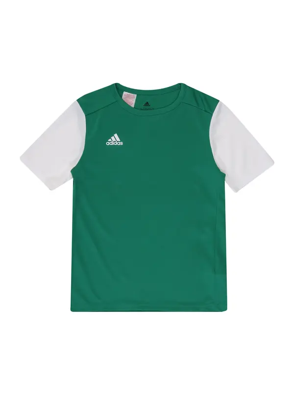 ADIDAS PERFORMANCE ADIDAS PERFORMANCE Tehnička sportska majica 'Estro 19'  tamno zelena / bijela