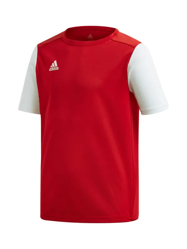 ADIDAS PERFORMANCE ADIDAS PERFORMANCE Tehnička sportska majica 'Estro 19'  vatreno crvena / bijela