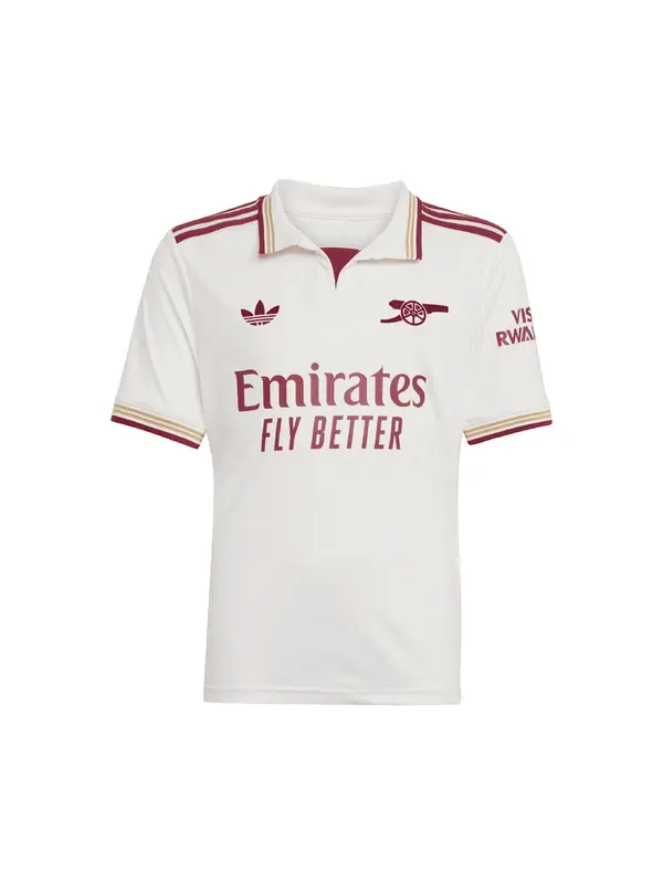 ADIDAS PERFORMANCE ADIDAS PERFORMANCE Tehnička sportska majica 'FC Arsenal 25/26'  bež / karmin crvena / bijela