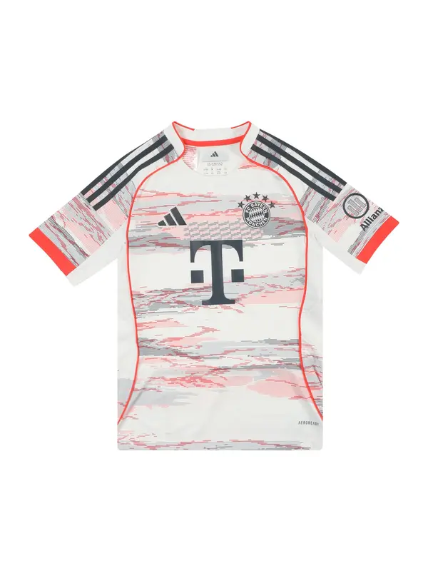 ADIDAS PERFORMANCE ADIDAS PERFORMANCE Tehnička sportska majica 'FC Bayern München 2025/2026'  noćno plava / crvena / pastelno crvena / bijela