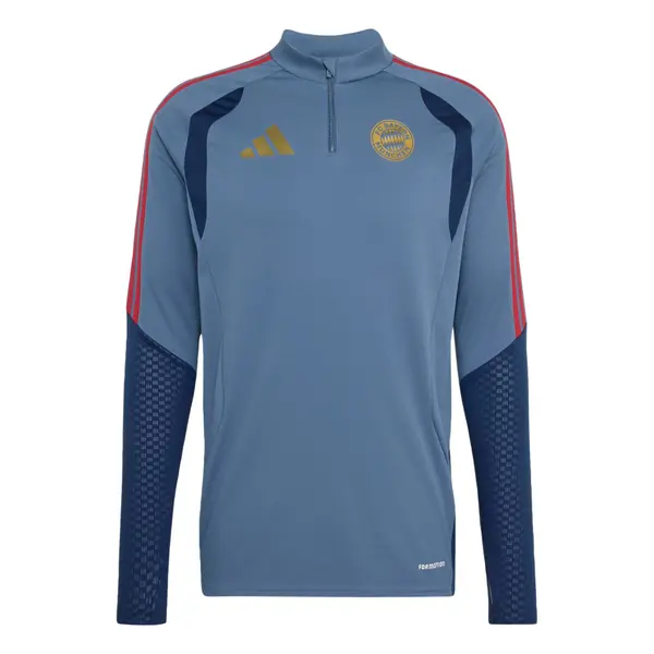 ADIDAS PERFORMANCE ADIDAS PERFORMANCE Tehnička sportska majica 'FC Bayern München 26/27'  mornarsko plava / opal / zlatna / trešnja crvena