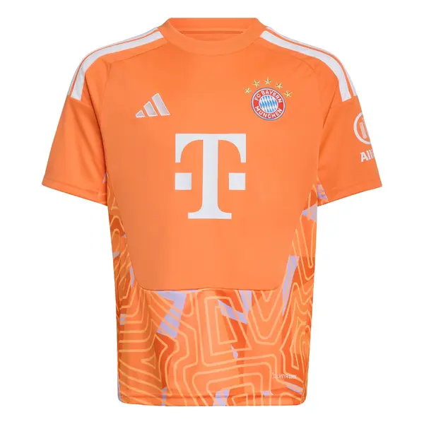 ADIDAS PERFORMANCE ADIDAS PERFORMANCE Tehnička sportska majica 'FC Bayern München 26/27'  svijetlosiva / narančasta / svijetlonarančasta / bijela