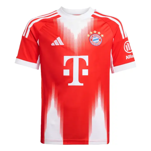 ADIDAS PERFORMANCE ADIDAS PERFORMANCE Tehnička sportska majica 'FC Bayern München Home 25-26'  crvena / bijela