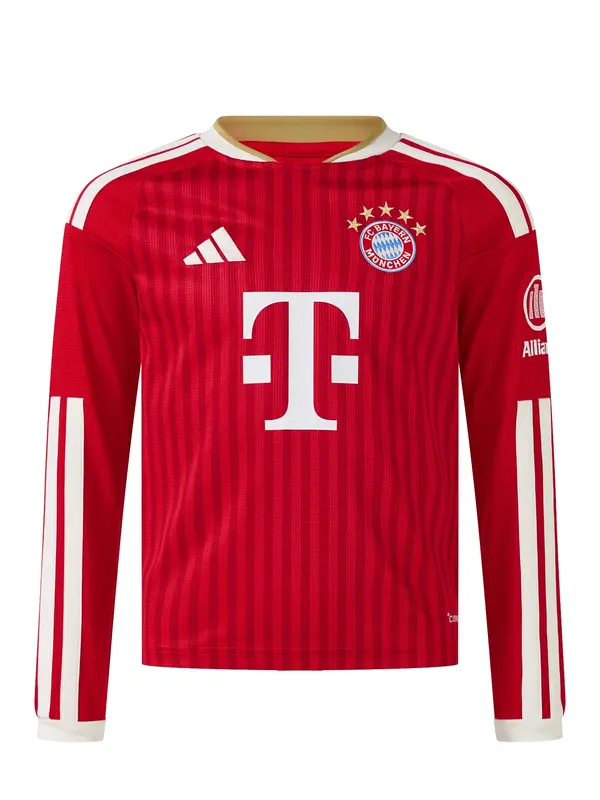 ADIDAS PERFORMANCE ADIDAS PERFORMANCE Tehnička sportska majica 'FC Bayern München Home 26/27'  crvena / tamno crvena / bijela